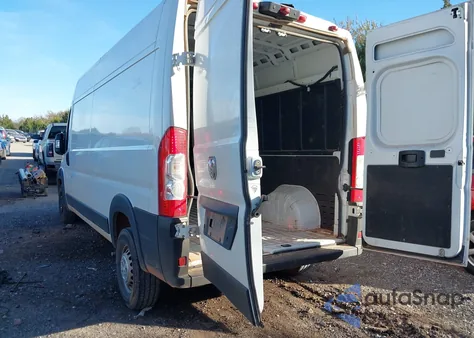 2024 Ram Promaster 2500 Tradesman High Roof 159 Wb W/Pass Seat z USA, uszkodzony, nr VIN 3C6LRVDG3RE150574